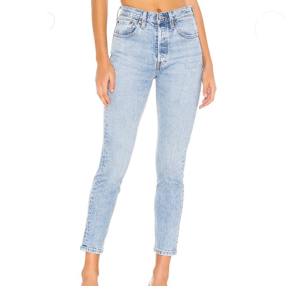 Levi's Denim - Levi’s 501 Skinny in Tango Light